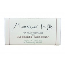 51% Milk Block with Roasted Hazelnuts